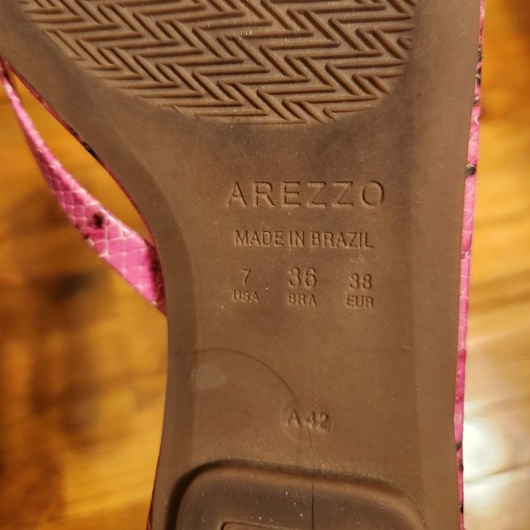 Arezzo sandals - Picture 3 of 3